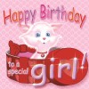 Happy Birthday CD for that Special Girl (Without NAME)